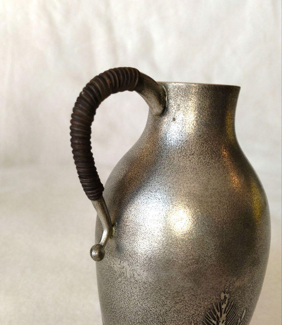 本錫　千呂利　銚子　ちろり　燗徳利　錫工芸