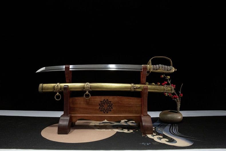 スタイルの刀 武具　刀装具　日本刀　 居合刀 武士道 馬刀 装飾用 98式軍刀