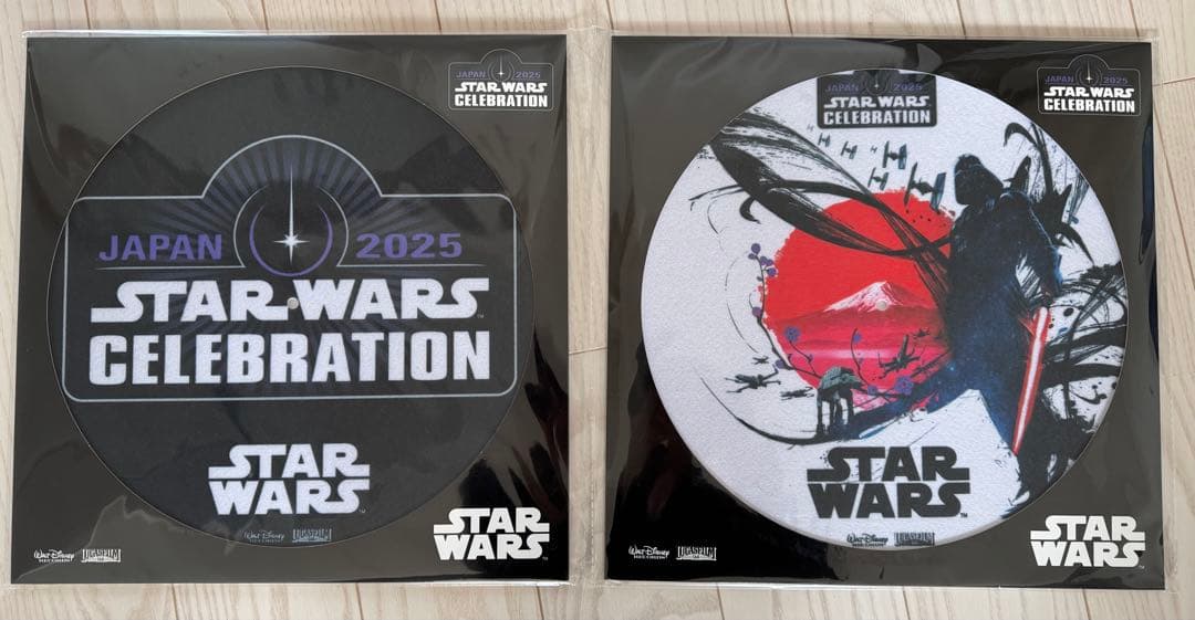 スターウォーズセレブレーション2025 会場限定レコード2枚セット 特典付き