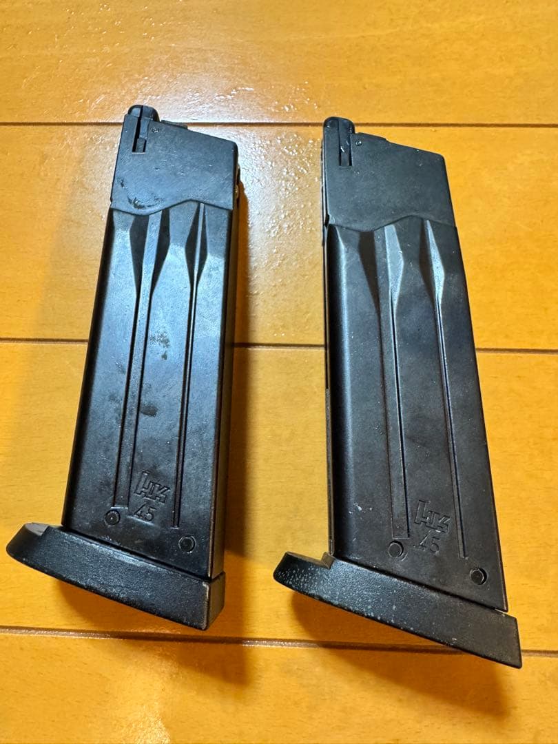 東京マルイ SOCOM MK23 ガスガン スペアマガジンおまけ付き