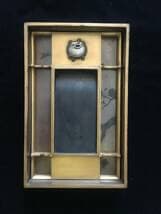 美術館級逸品　螺鈿入り蒔絵硯箱