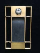 美術館級逸品　螺鈿入り蒔絵硯箱