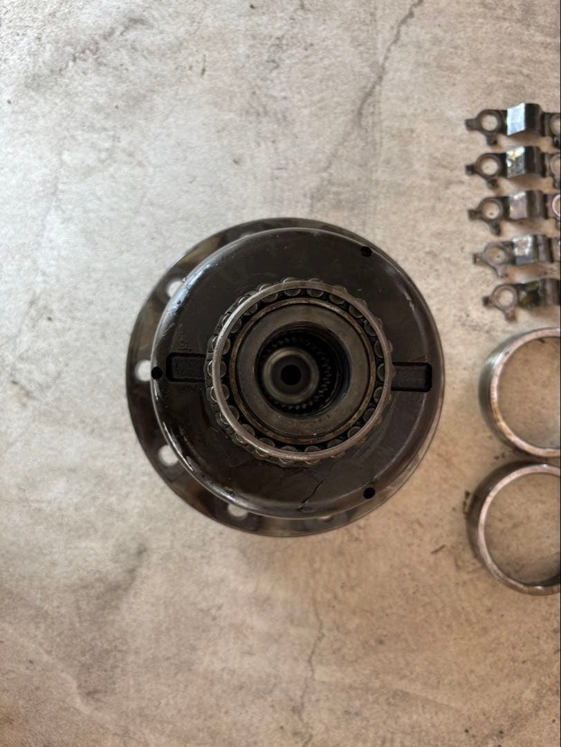 チビロック ！！TOYOTA jzx100 純正デフ　チェイサー　マーク2