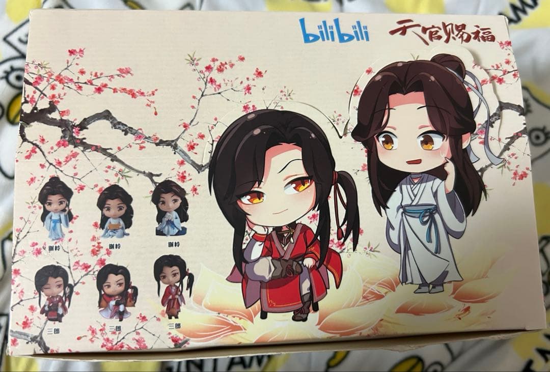天官赐福 Bilibiliフィギュア　新品未使用　1box