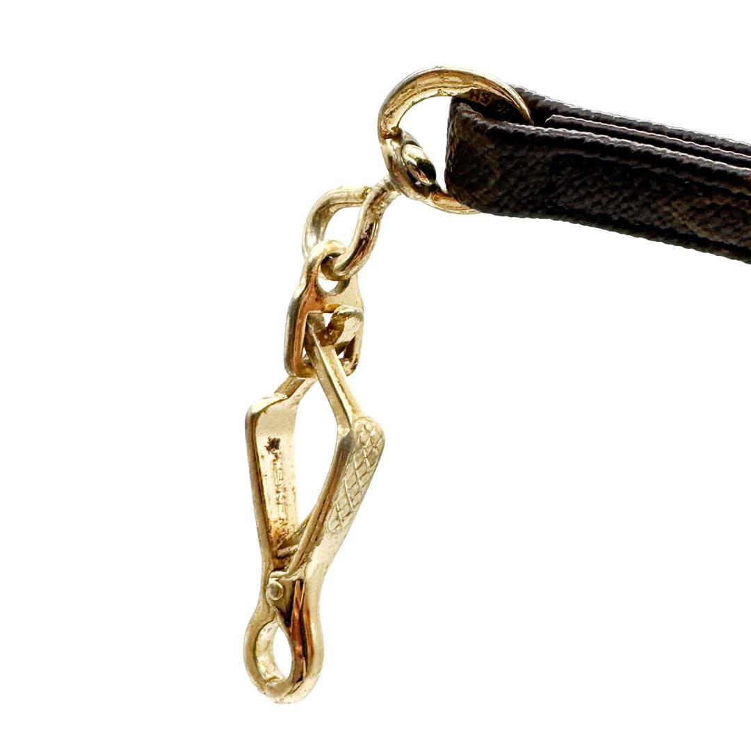 LOUIS VUITTON ルイヴィトン リード 小型犬 モノグラム レザー