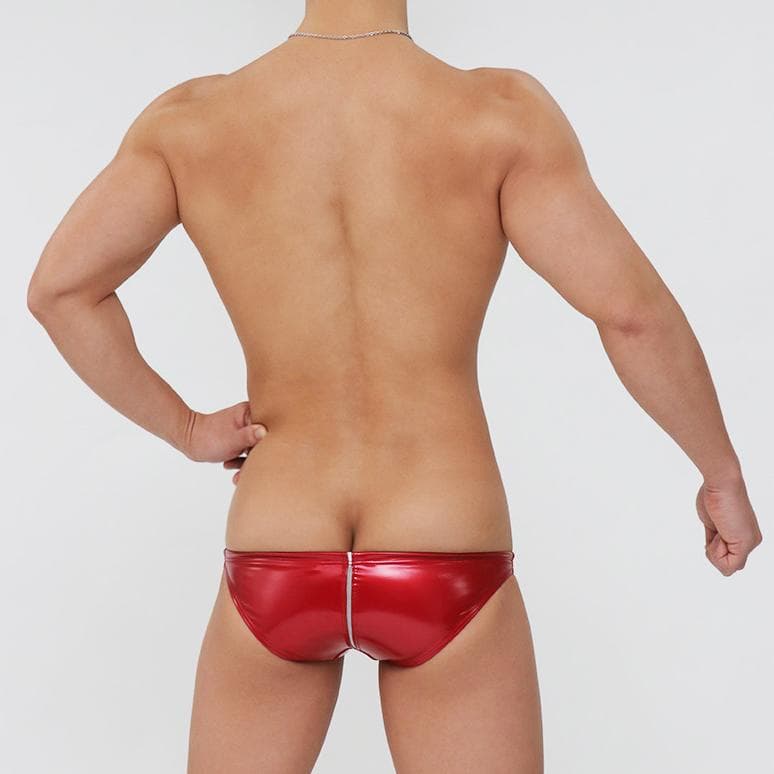 AQUX【貴重なXXL！超光沢！秒速完売！】競パン ポロパン/EGDE ミズノ