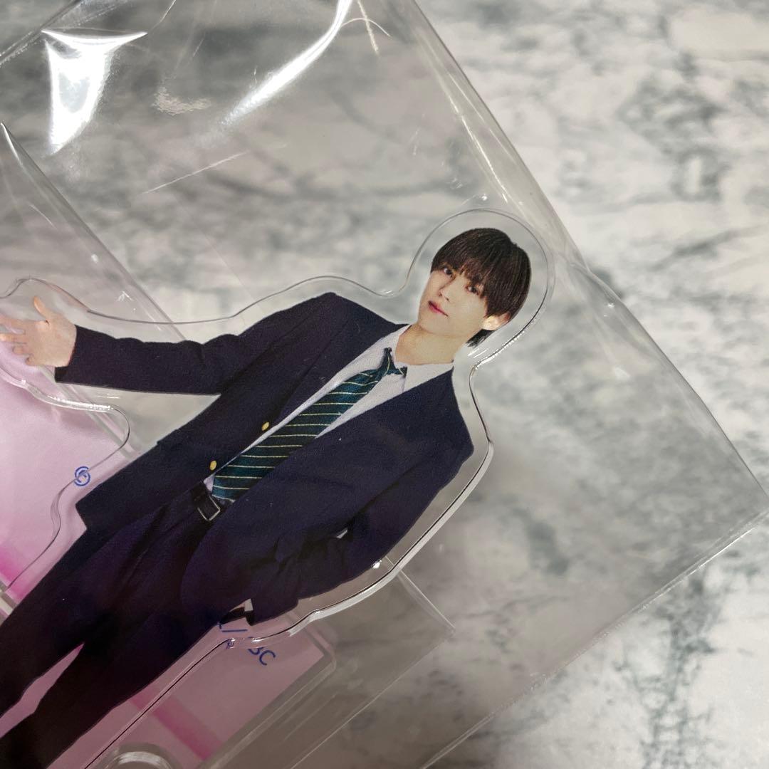 修学旅行で仲良くないグループに入りました 日置 アクスタ 渡会 藤本洸大 簡秀吉