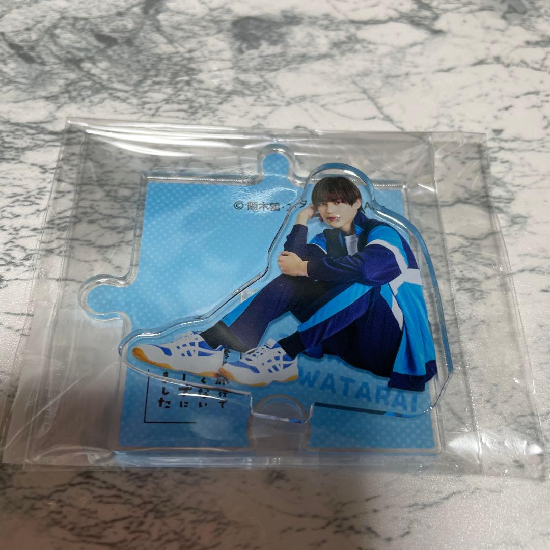 修学旅行で仲良くないグループに入りました 日置 アクスタ 渡会 藤本洸大 簡秀吉