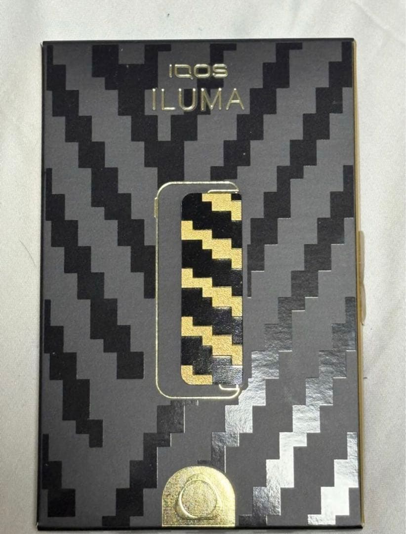 IQOS イルマ i プライム セレッティ ラップカバー ブラックゴールド 新品