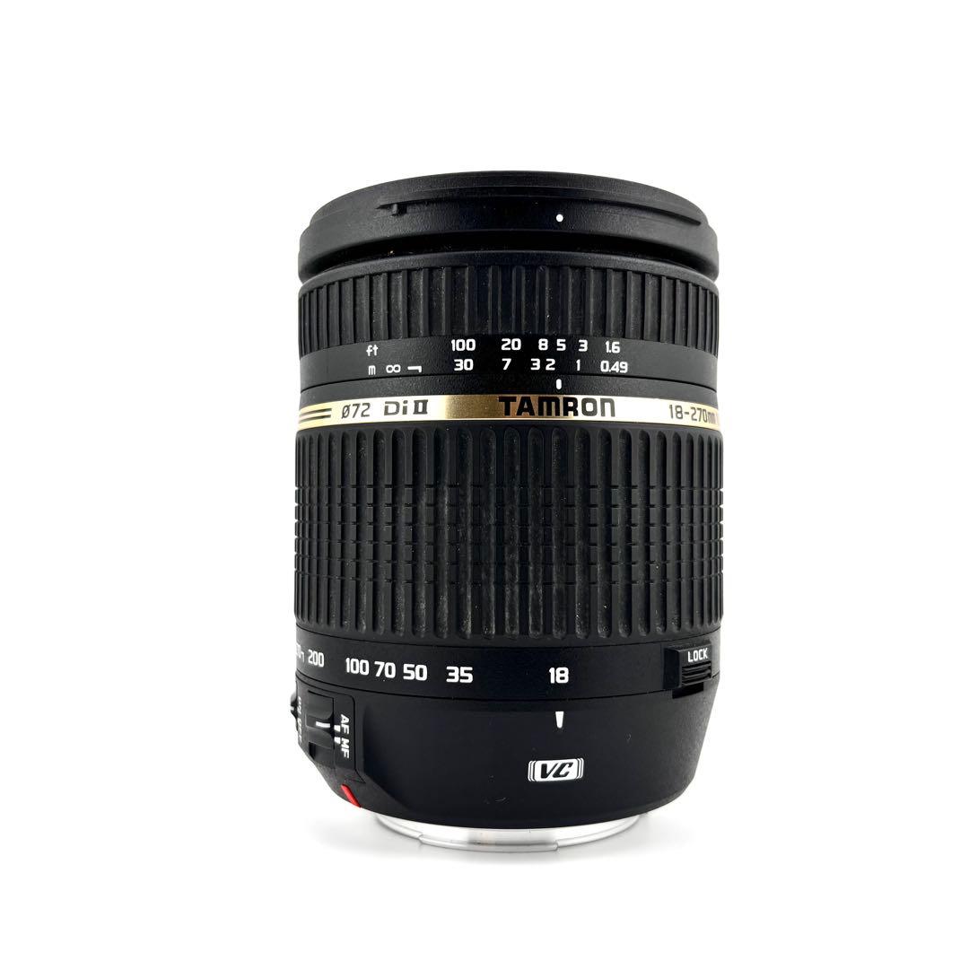 【完動品】TAMRON 18-270mm キャノン用　タムロン