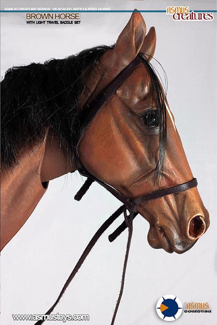 Asmus Toys 馬 1/6 フィギュア　ホットトイズ 系