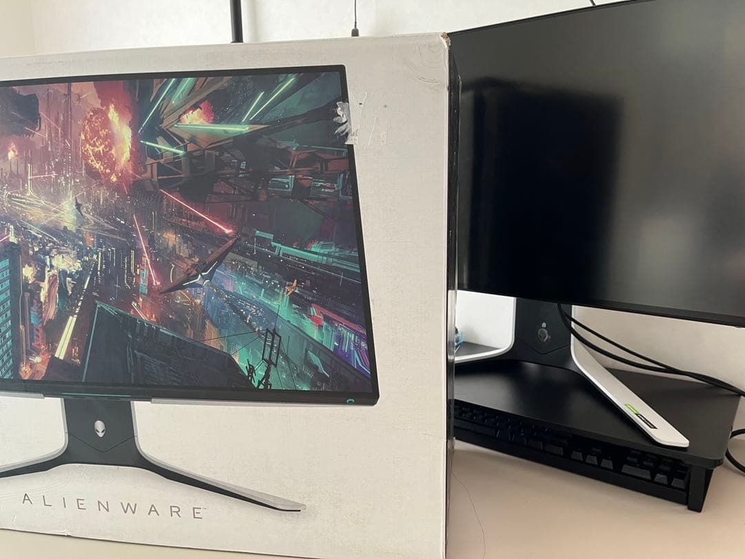 Alienware モニター QHD/2560*1440