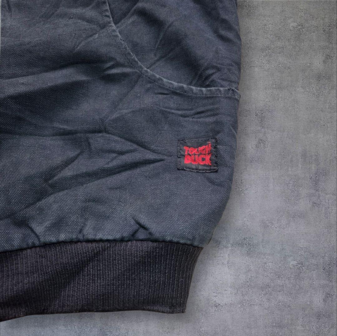 希少ダックジャケットTOUGHDUCKタフダック黒アクティブジャケットカナダ製