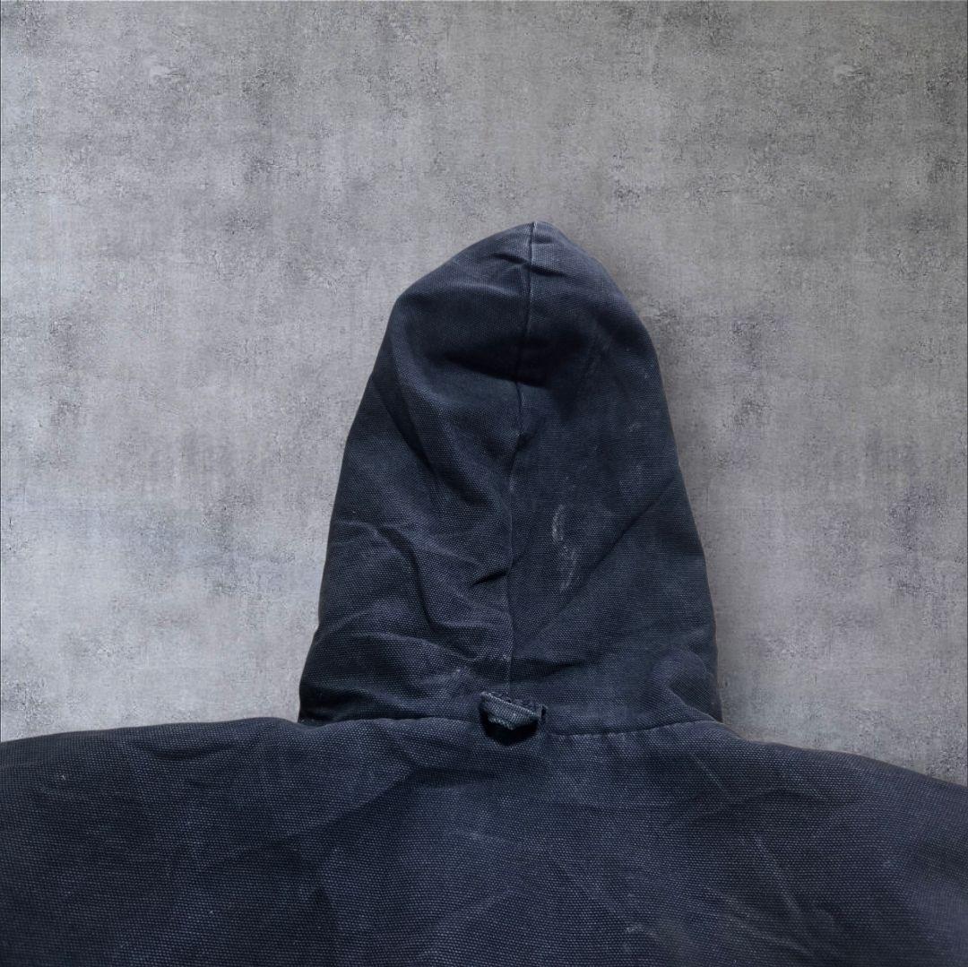 希少ダックジャケットTOUGHDUCKタフダック黒アクティブジャケットカナダ製