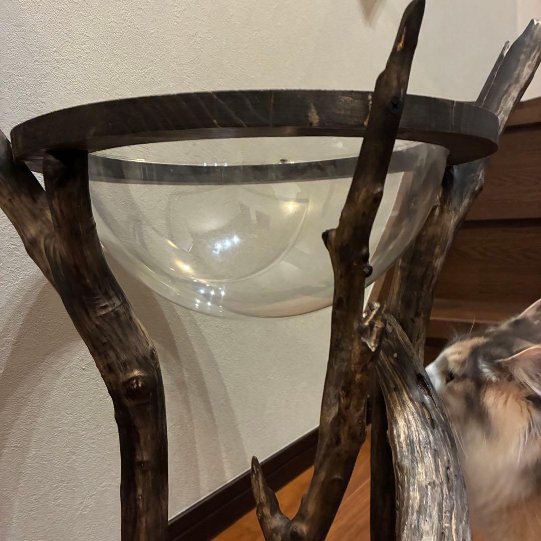 ドーム型 キャットタワー UFO