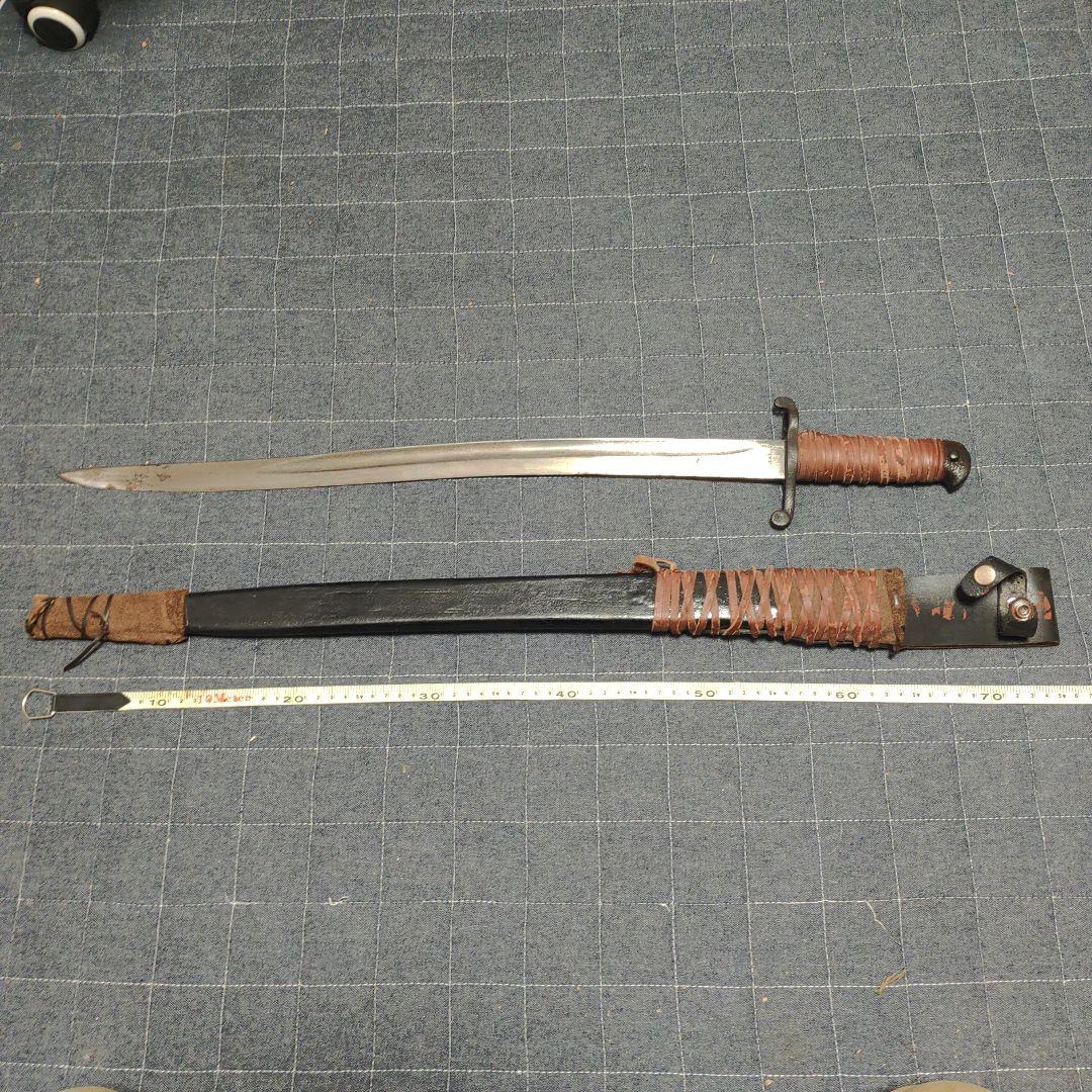 西洋刀·サーベル 模造刀　約70cm