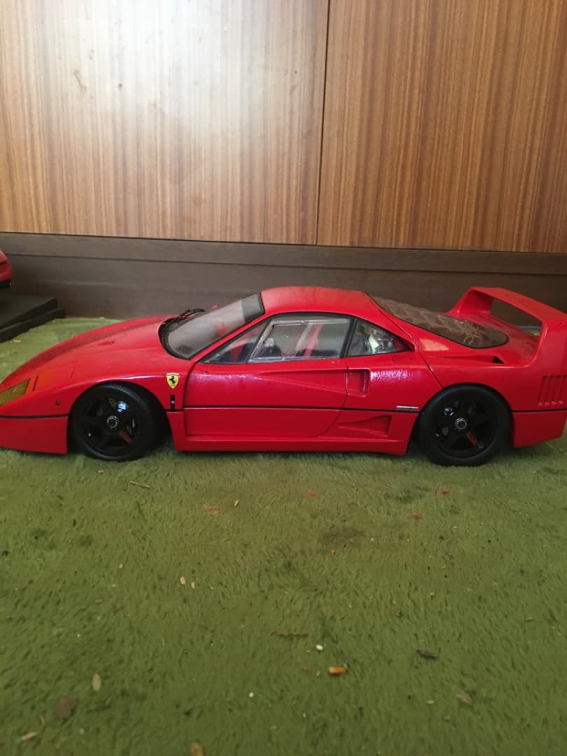 ミニカー KYOSHO F40 FERRARI 12/1