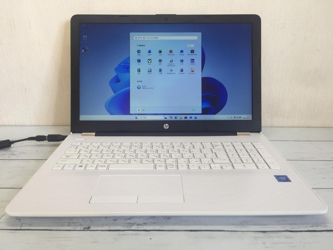 HP 15-bs005TU 15.6型フルHDTFT液晶 フルサイズノートPC
