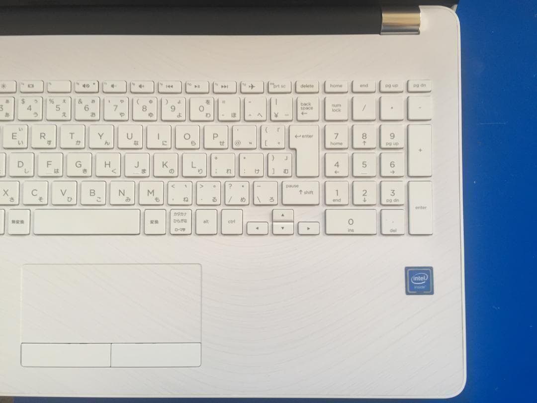 HP 15-bs005TU 15.6型フルHDTFT液晶 フルサイズノートPC