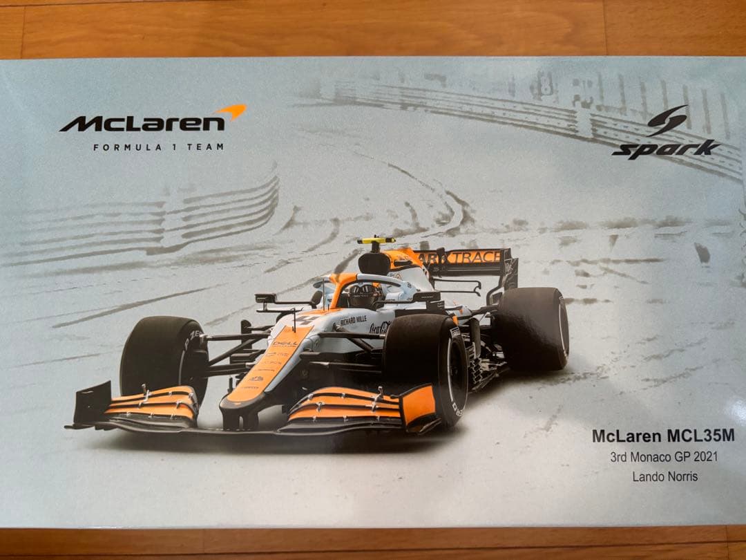 自動車 McLaren MCL35M Land Norris