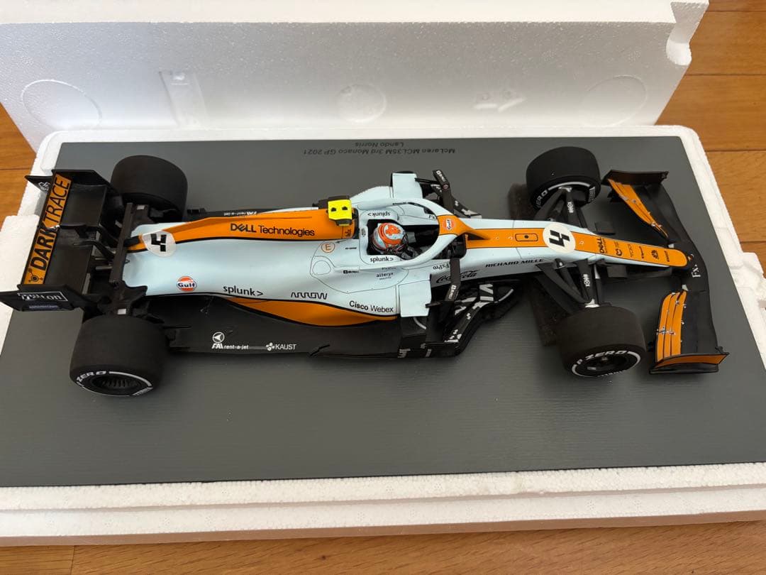 自動車 McLaren MCL35M Land Norris