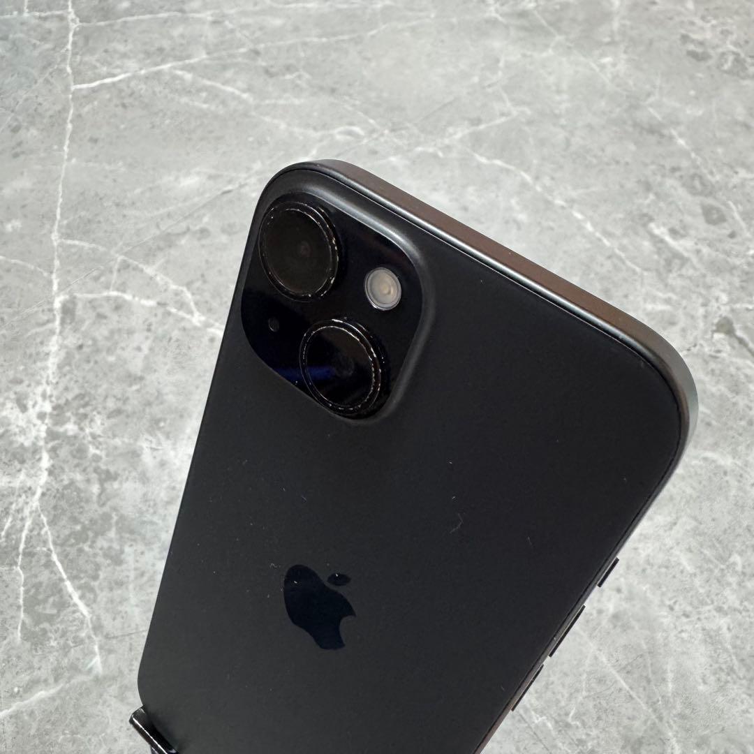 Apple iPhone 15 ブラック 本体