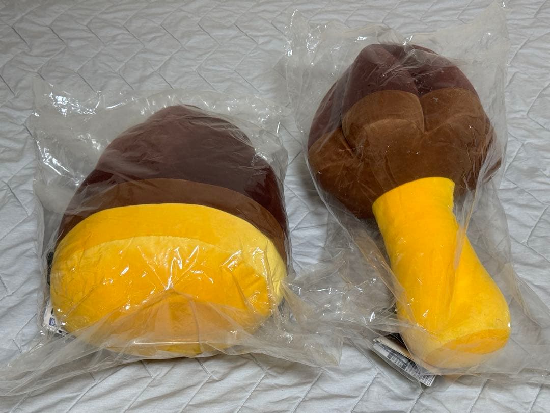 【限定品】【公式】体積4000倍‼︎ きのこの山 たけのこの里 ぬいぐるみセット