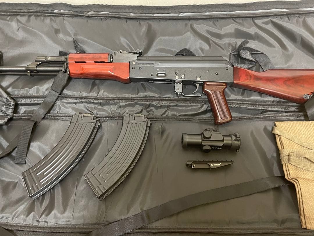 東京マルイ No.10 AKM ガスブローバック マシンガン