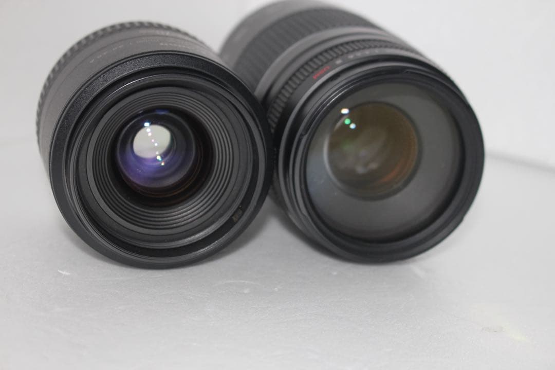 一眼レフカメラ/高画質/canon kiss x7 標準&望遠ダブルレンズセット