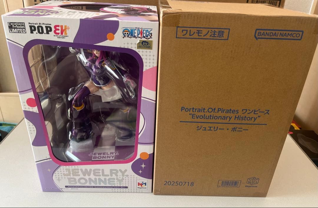 ワンピース P.O.P EH ジュエリー・ボニー　フィギュア