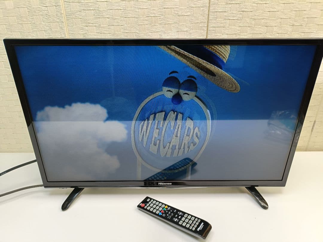 ハイセンス Hisense 32V型 液晶テレビ HJ32K3120 17年製