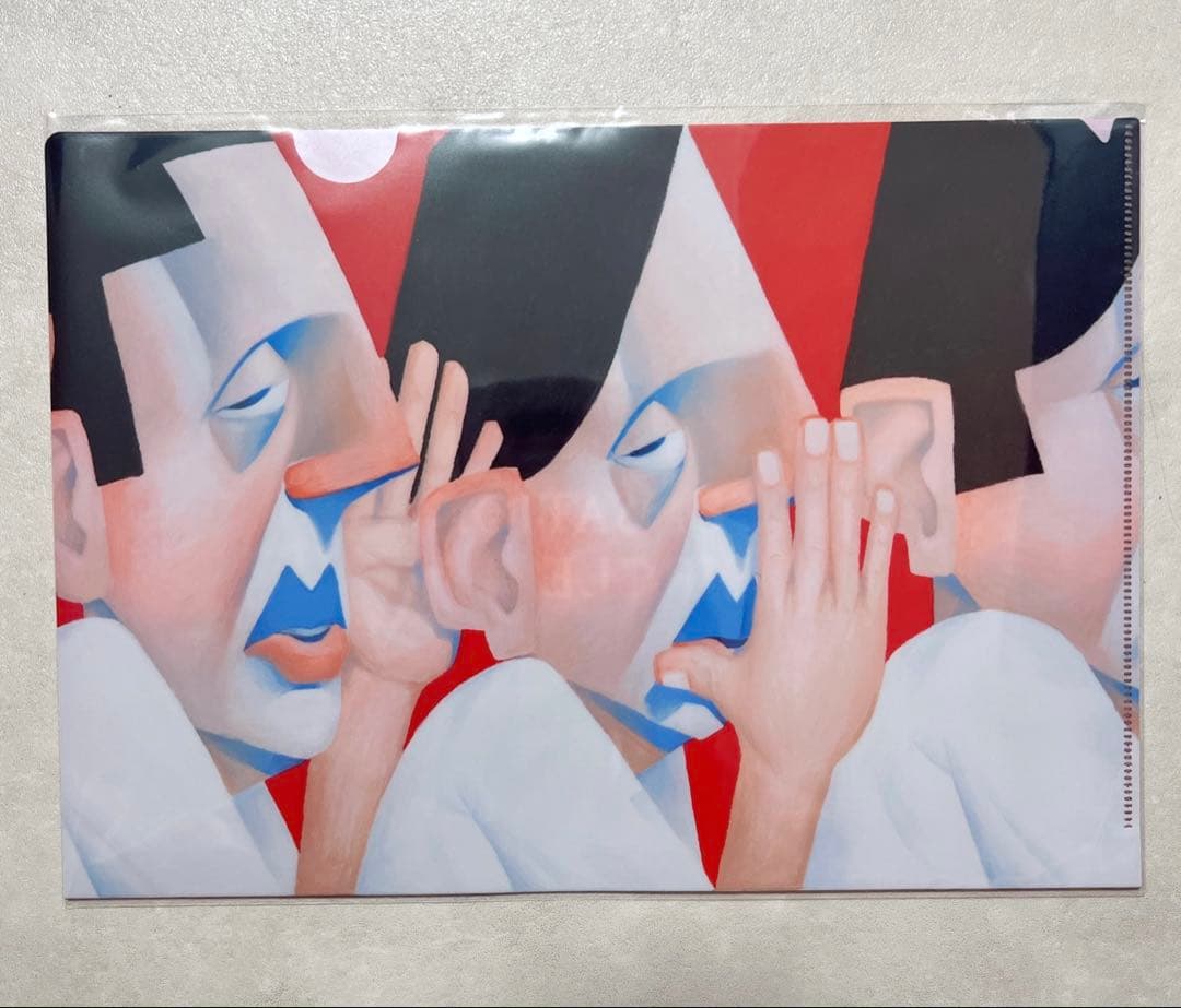 クリアファイル 菅田将暉 SENSATION CIRCLE 先着特典