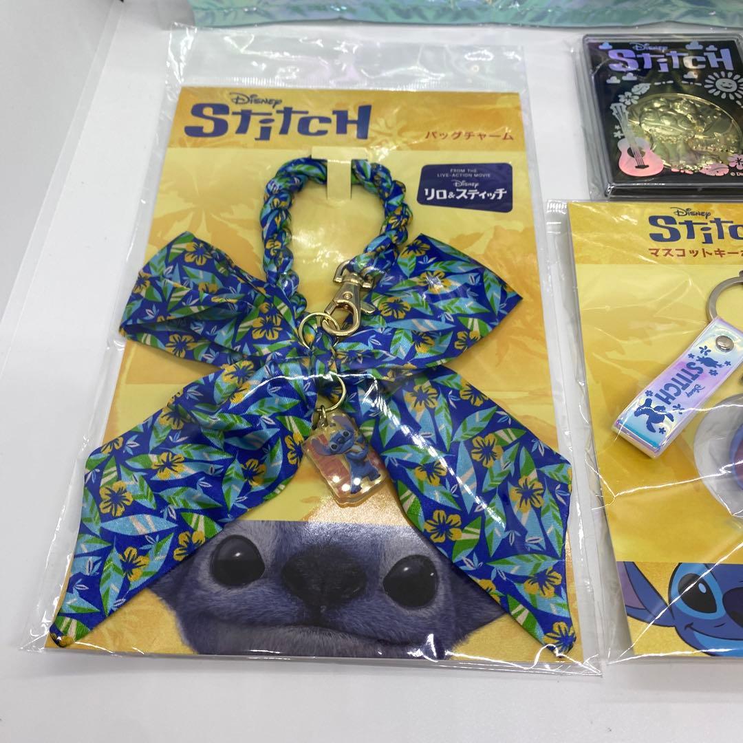 リロ＆スティッチ エコバッグ ペーパーウェイト メダル バッグチャーム 新品