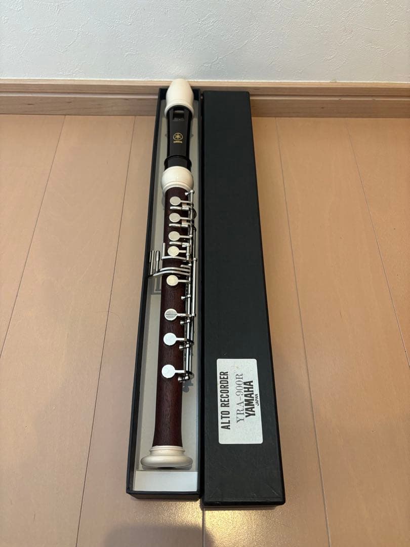YAMAHA アルトリコーダー YRA-900R 片手リコーダー
