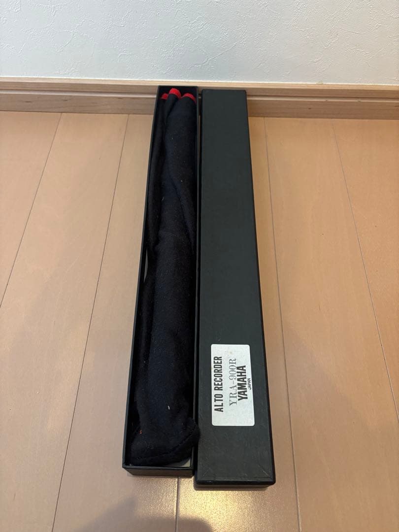 YAMAHA アルトリコーダー YRA-900R 片手リコーダー