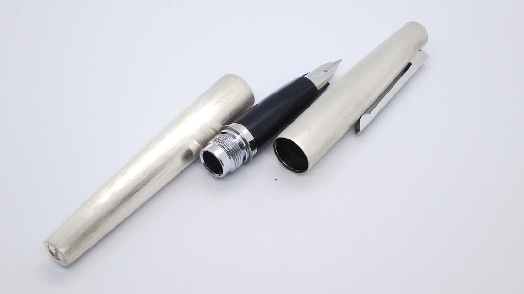 プラチナ万年筆 プラチナ・プラチナ PT-24000 Ag-Au 金銀合金外装