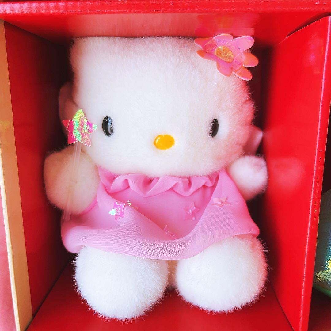 希少レア　ハローキティ　当選品　非売品　ぬいぐるみ　ヴィンテージコレクション