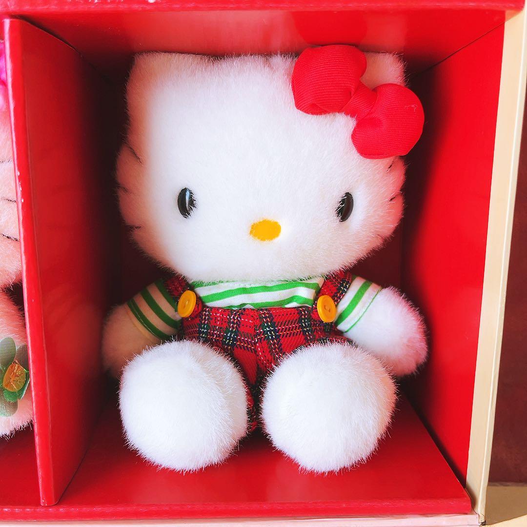 希少レア　ハローキティ　当選品　非売品　ぬいぐるみ　ヴィンテージコレクション