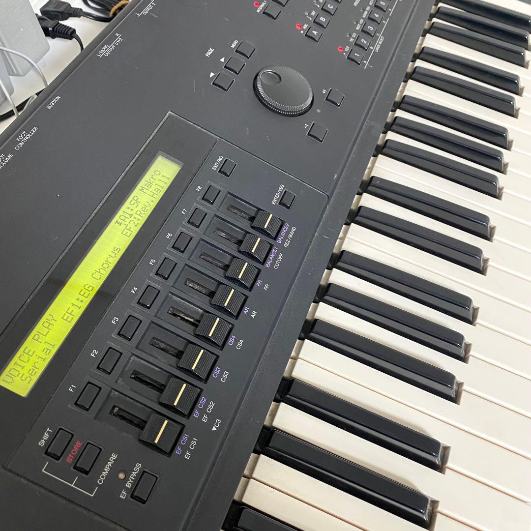 YAMAHA ヤマハ SY85 シンセサイザー 61鍵盤 本体