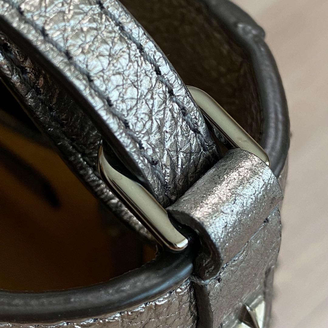 ◆美品◎ Jimmy Choo ジミーチュー スタースタッズ　ハンドバッグ