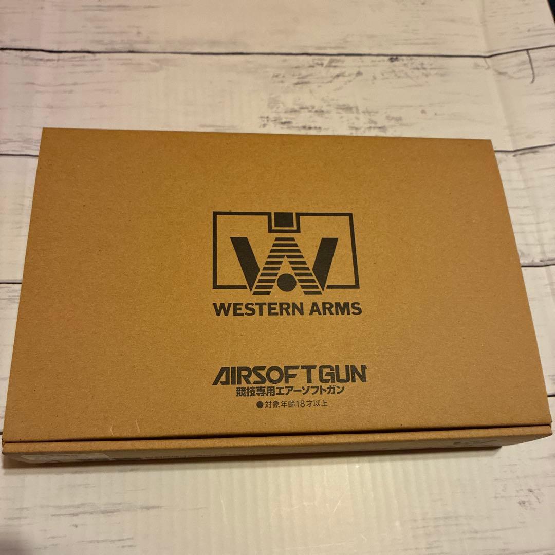 ウエスタンアームズ　スネークマッチ1911 カーボンブラックhw