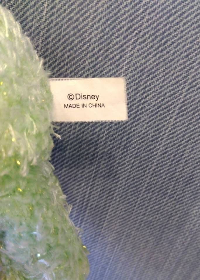 激レア！ ディズニー リロアンドスティッチ ☆ スクランプ ラメ ぬいぐるみ