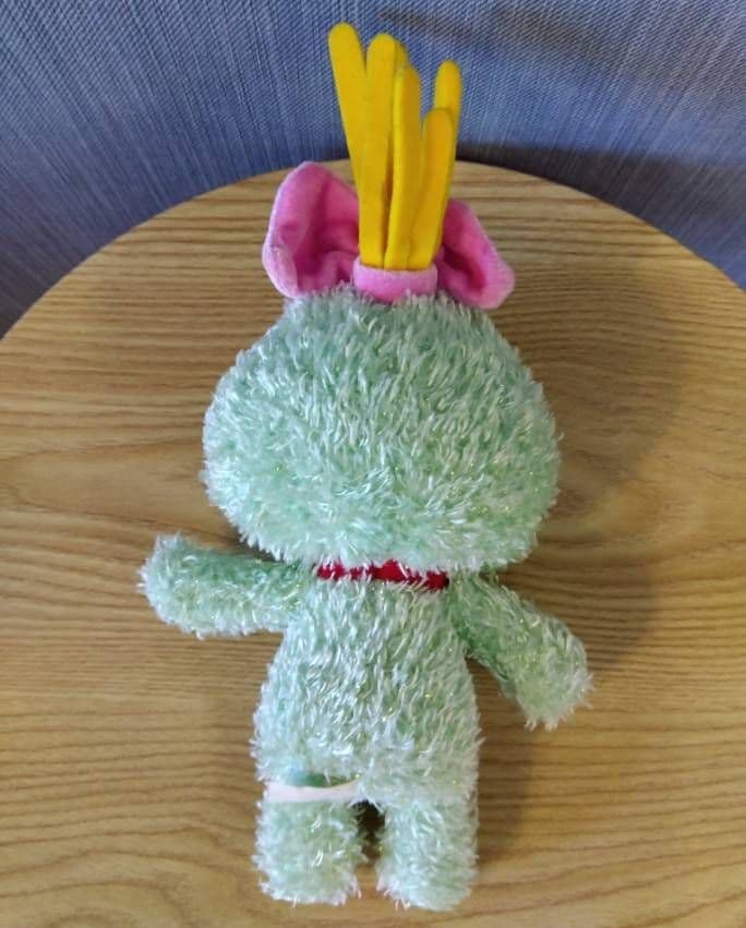 激レア！ ディズニー リロアンドスティッチ ☆ スクランプ ラメ ぬいぐるみ