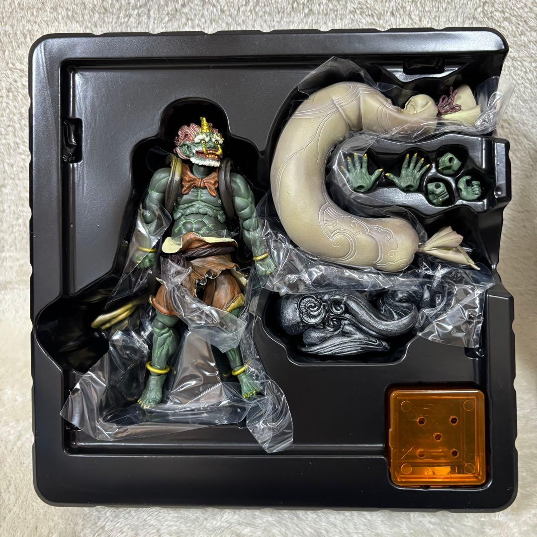 海洋堂 KAIYODO リボルテック タケヤ 風神 雷神 フィギュア 初版