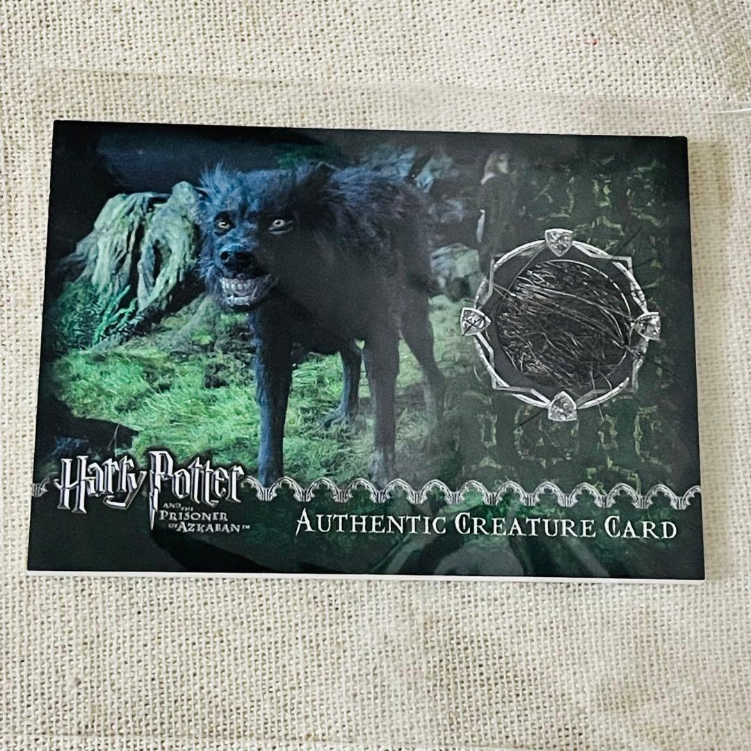 ハリーポッターとアズカバンの囚人　クリーチャーカード　シリウス・ブラック