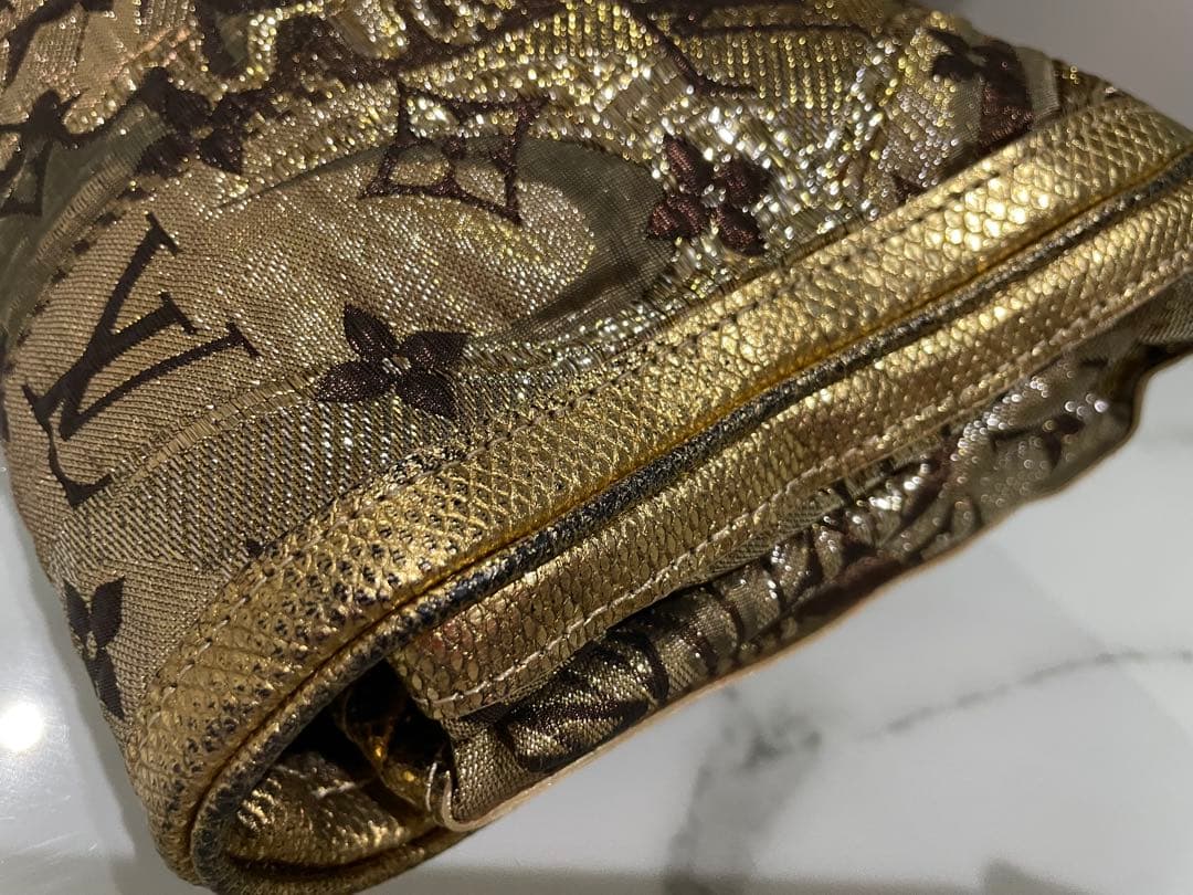 ほ*し様 ルイヴィトン　コレクションシリーズ　モノグラム ハンドバッグ　本物