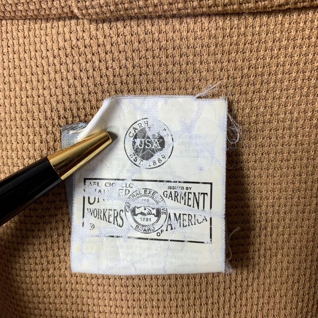 USA製 カーハート アクティブジャケット 6XL J03BRN ジップパーカー