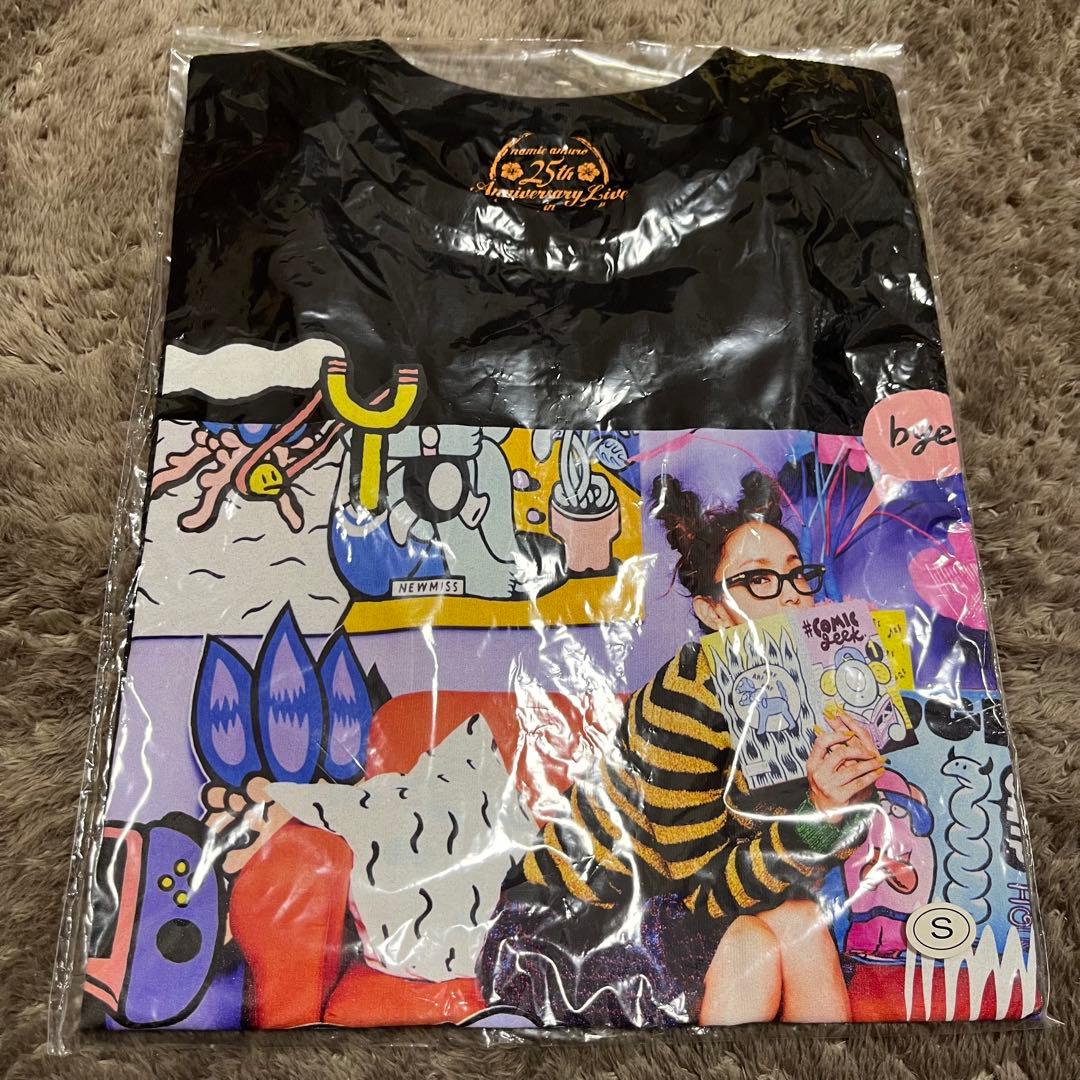 安室奈美恵　25周年　沖縄　ブラック　Tシャツ　Mサイズ　未開封