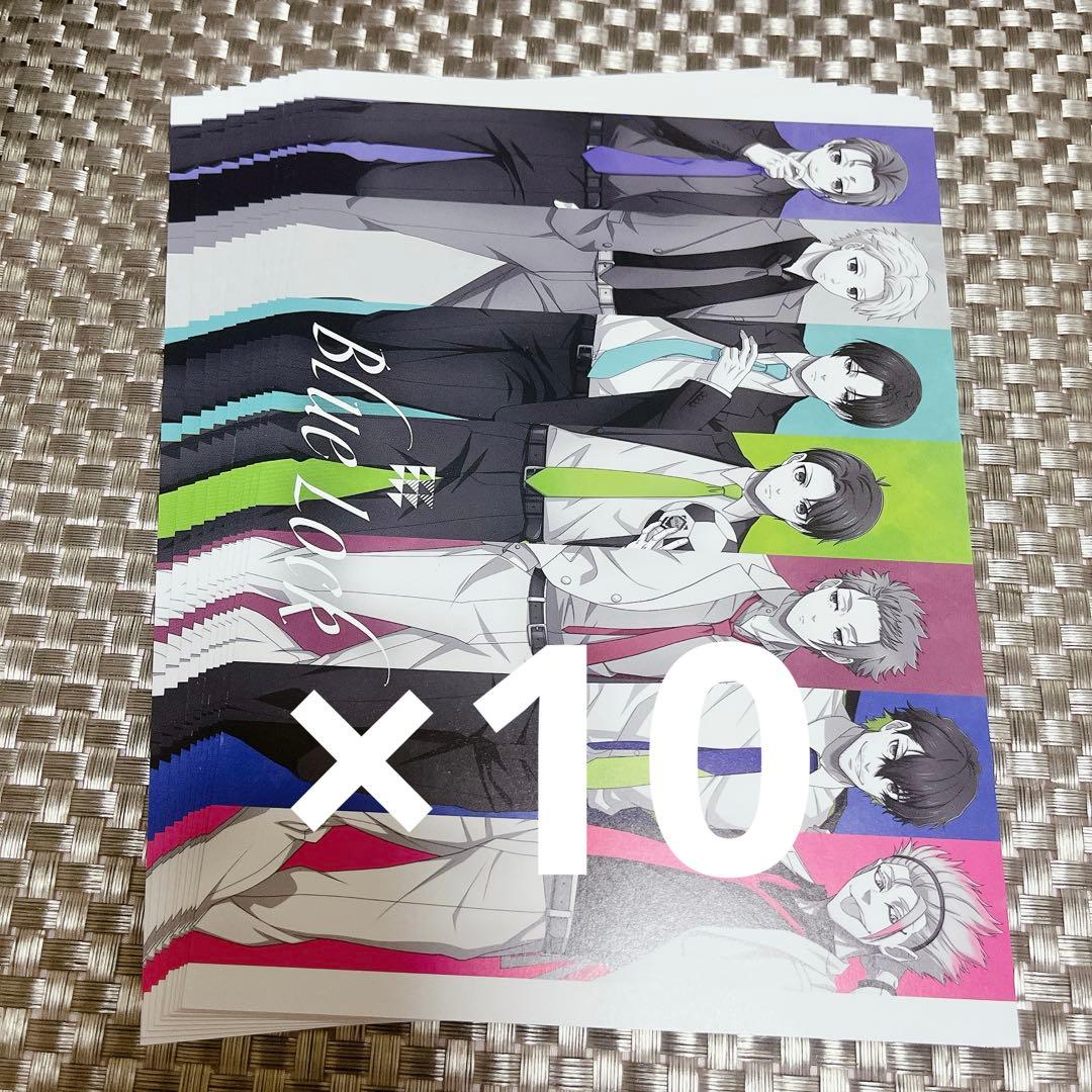 ブルーロック　OneColor ポストカード　凪誠士郎