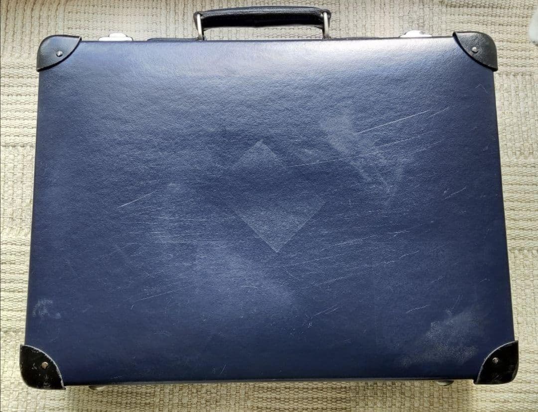 【GLOBE-TROTTER】グローブトロッター スリムアタッシュケース